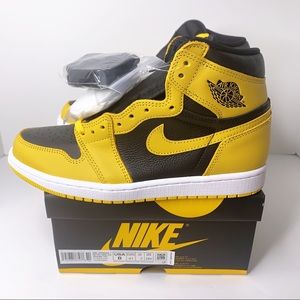 Jordan 1 High Retro OG Pollen Sneakers 555088-701 Men’s 8